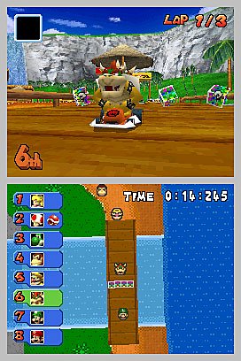 Mario DS: Kart and Brotherly Screenshot Love! News image