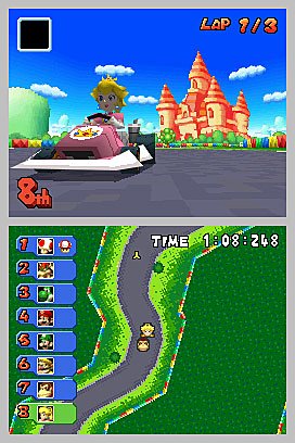 Mario Kart DS - DS/DSi Screen