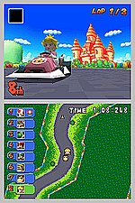 Mario Kart DS Editorial image