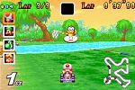 Mario Kart Super Circuit - GBA Screen