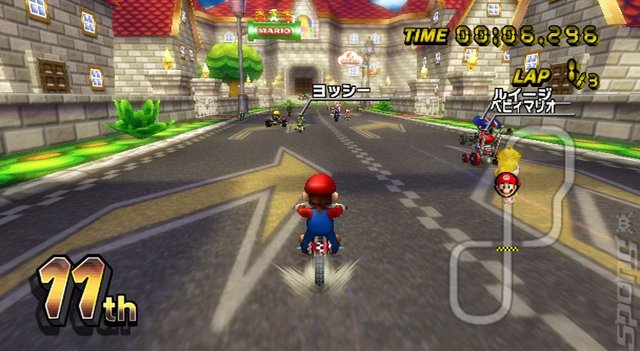 Mario Kart Wiis Down New Screens News image