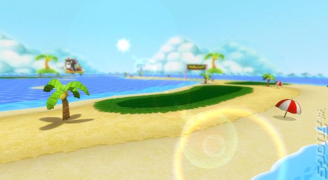 Mario Kart Wii  - Wii Screen