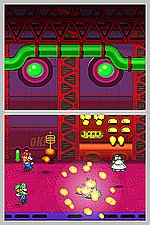 Mario & Luigi RPG 2 - DS/DSi Screen