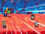 Mario & Luigi: Bowser's Inside Story - DS/DSi Screen