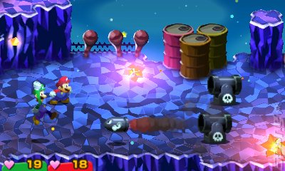 Mario & Luigi: Superstar Saga + Bowser's Minions - 3DS/2DS Screen