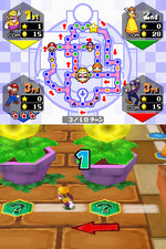 Mario Party - DS/DSi Screen