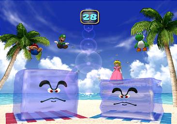 Mario Party 4 - GameCube Screen