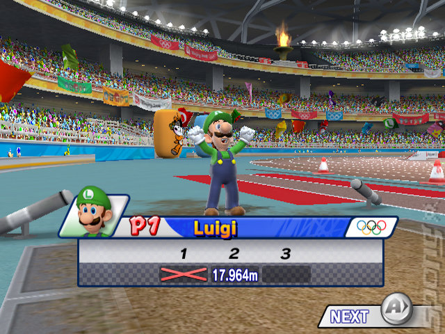 Mario & Sonic at the Olympic Games: First Screens! News image