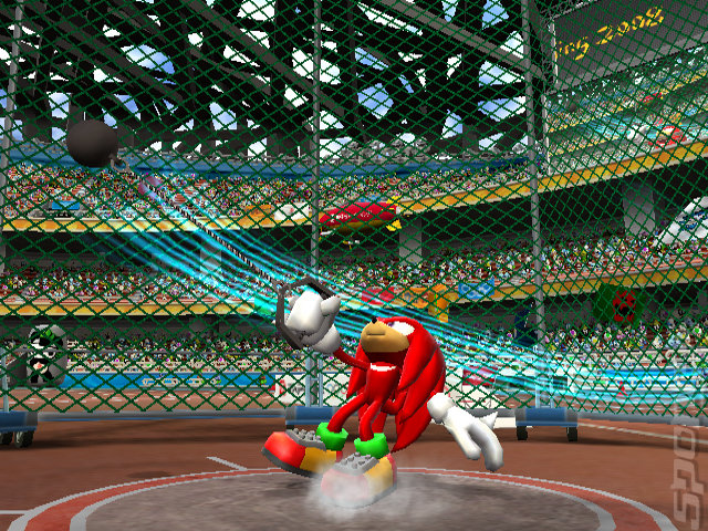 Mario & Sonic at the Olympic Games - Wii Screen