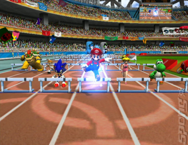 Mario & Sonic at the Olympic Games: Athletic New Screens! News image