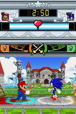 Related Images: Mario and Sonic Get Athletic in Your Hands News image