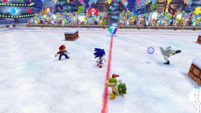 GamesCom '09: Mario & Sonic Get Cold in Video News image