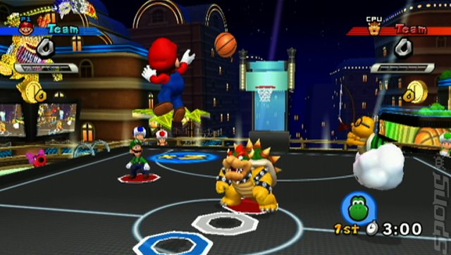 Mario Sports Mix - Wii Screen