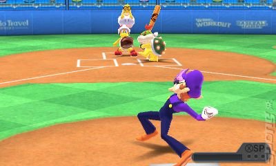 Mario Sports Superstars - 3DS/2DS Screen