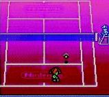 Mario Tennis - Game Boy Color Screen