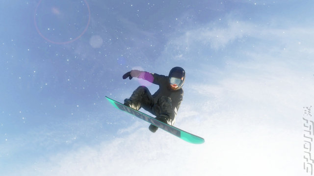 Mark McMorris: Infinite Air - PS4 Screen