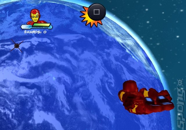 Marvel Super Hero Squad - PS2 Screen