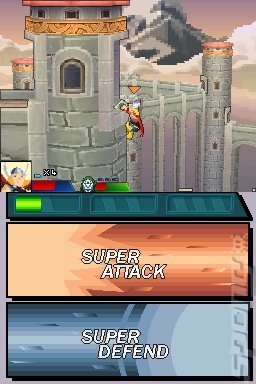 Marvel Super Hero Squad - DS/DSi Screen