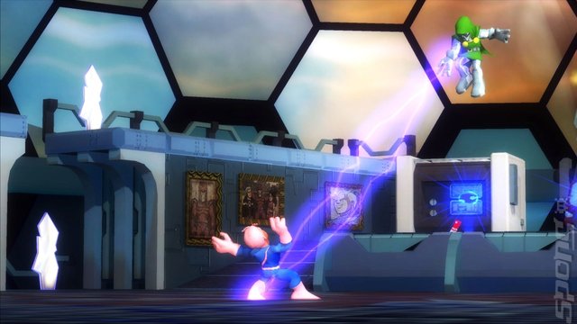 Marvel Super Hero Squad: The Infinity Gauntlet - Xbox 360 Screen