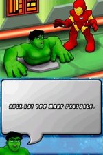 Marvel Super Hero Squad: The Infinity Gauntlet - DS/DSi Screen
