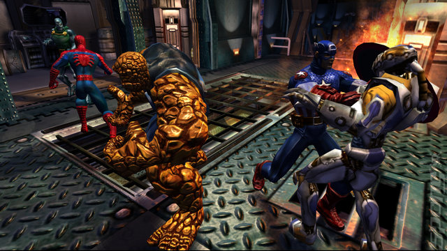 Marvel Ultimate Alliance on Wii: Heroic Trailers Inside  News image