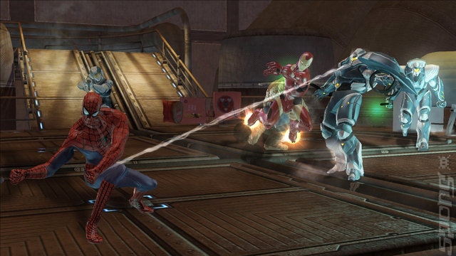 Marvel Ultimate Alliance 2 - Xbox 360 Screen