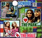Mary Kate and Ashley Crush Course - Game Boy Color Screen