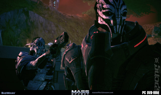 Mass Effect - PC Screen