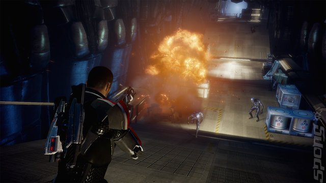 E3 '09: Mass Effect 2 Screenage News image