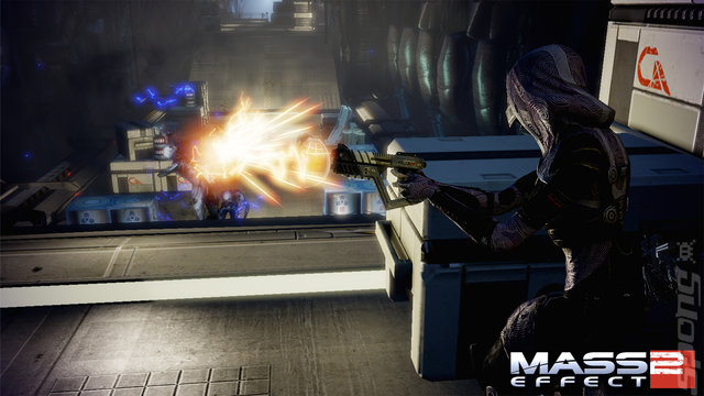 Mass Effect 2 - Xbox 360 Screen