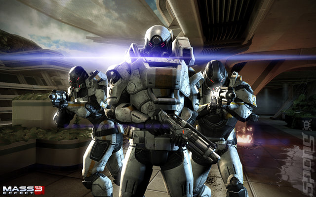 Mass Effect 3 Editorial image