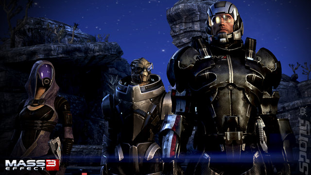 Mass Effect 3 - PS3 Screen