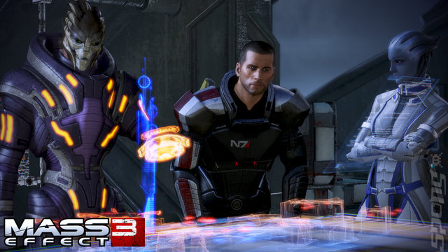 Mass Effect 3 - PS3 Screen