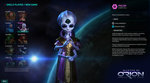 Master of Orion - PC Screen