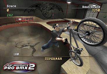 Mat Hoffman's Pro BMX 2 - PS2 Screen