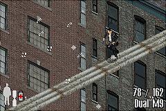 Max Payne - GBA Screen