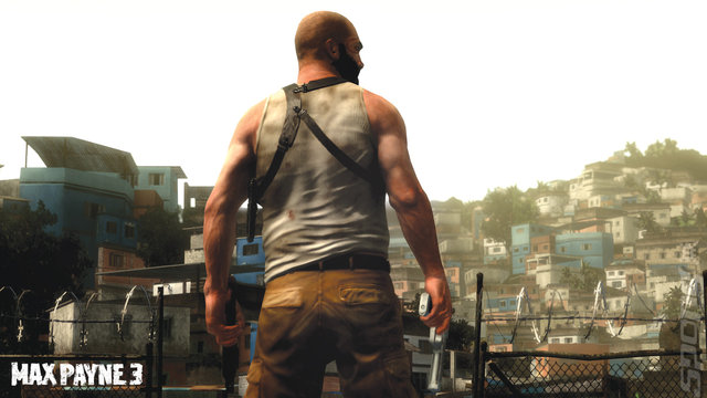 Max Payne 3 - Xbox 360 Screen