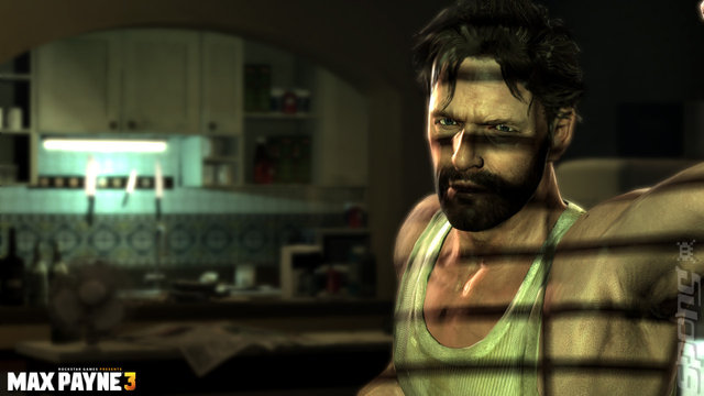 Max Payne 3 - Xbox 360 Screen