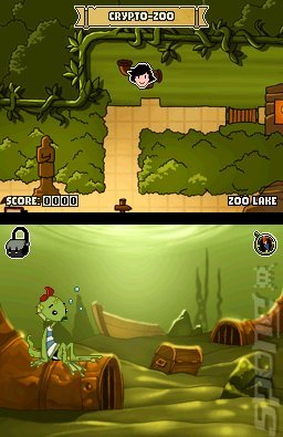 May's Mysteries: The Secret Of Dragonville - DS/DSi Screen