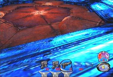 MDK 2 - Dreamcast Screen