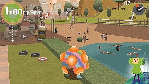 Katamari Designer Disses Revolution News image