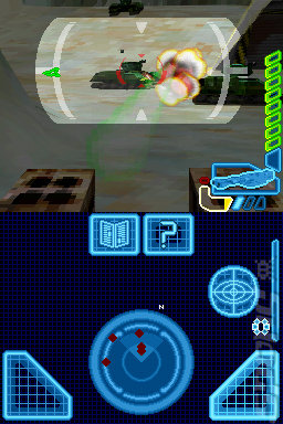 Mech Assault: Phantom War - DS/DSi Screen