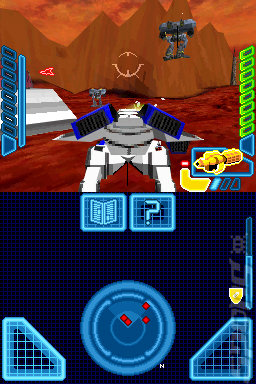 Mech Assault: Phantom War - DS/DSi Screen