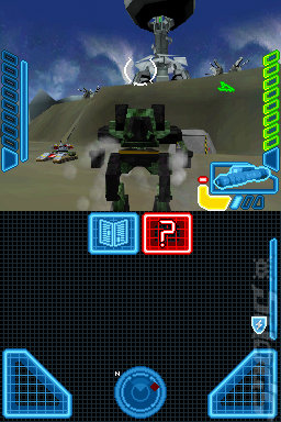 Mech Assault: Phantom War - DS/DSi Screen