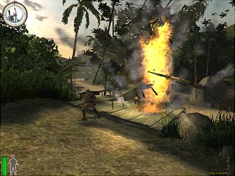 Medal of Honor: Pacific Assault - PC Screen