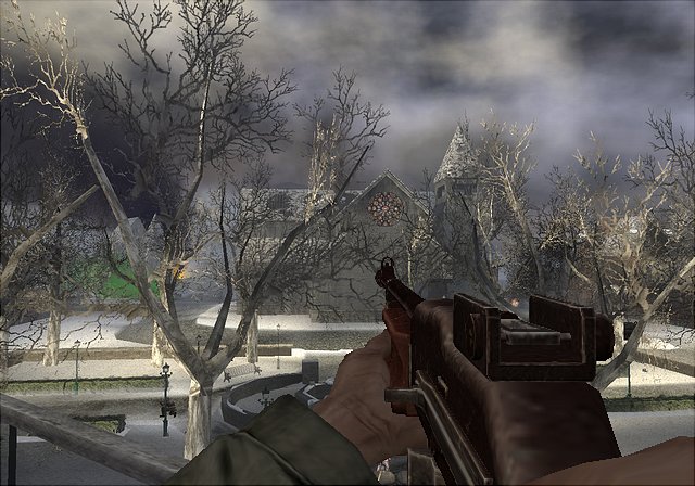 Medal of Honor: European Assault - PS2 Screen