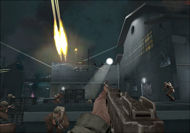 Medal of Honor: European Assault - PS2 Screen