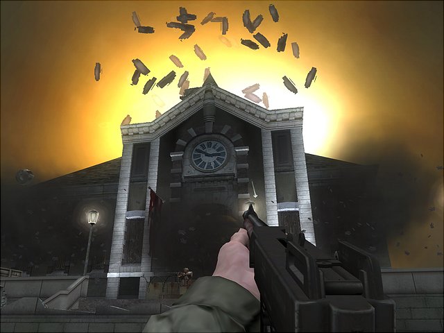 Medal of Honor: European Assault - PS2 Screen