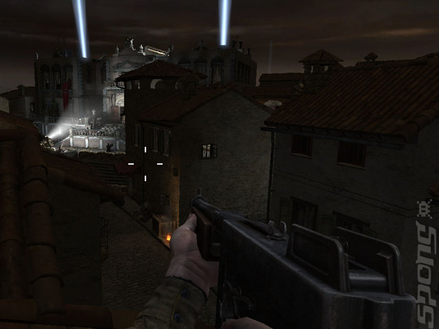 Medal Of Honor: Airborne - PC Screen