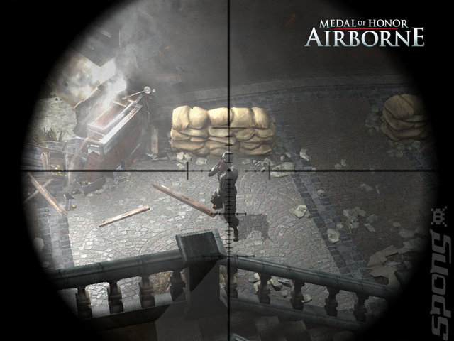 Medal Of Honor: Airborne - PC Screen